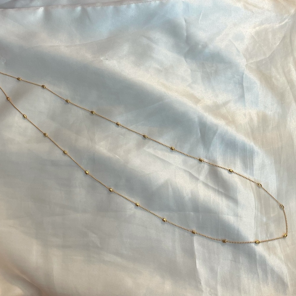 Long Layering Necklace